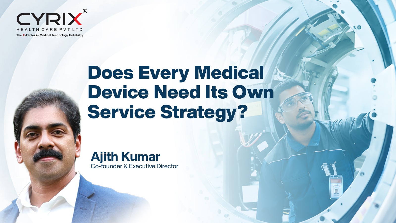 Integrated medical equipment management for hospital equipment maintenance
